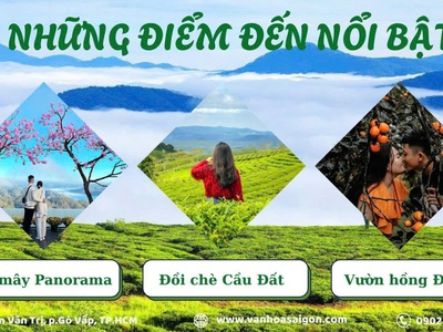 Tour Đà Lạt 3 ngày 3 đêm 1