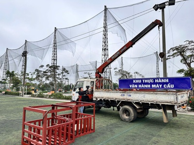 Đào tạo máy xúc, máy cẩu, xe nâng 0