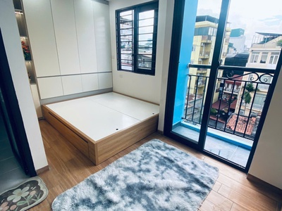 Cho thuê phòng trọ studio giá rẻ- tiện nghi- full đồ 8