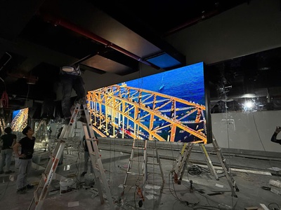 Module LED P1.86 Full Indoor Hình ảnh siêu nét, bền bỉ, chính hãng GKDG 2