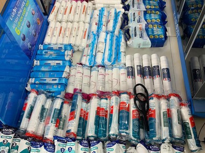 Lõi lọc nước 1.2.3 chính hãng - sĩ ạ 2