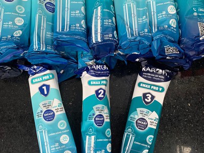 Lõi lọc nước 1.2.3 chính hãng - sĩ ạ 0