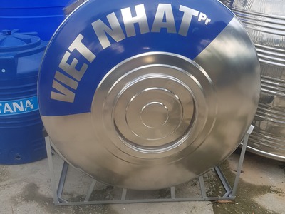 Đà Nẵng. Bồn nước inox ,nhựa,bồn tự hoại - giá tốt ạ 2