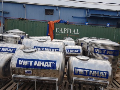 Đà Nẵng. Bồn nước inox ,nhựa,bồn tự hoại - giá tốt ạ 4