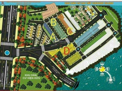 Đất Nền Full Thổ Cư - Sổ Hồng Riêng - Đảo Kim Cương Q9 - Dt: 4x14m - Giá 3.5 tỷ TL 6