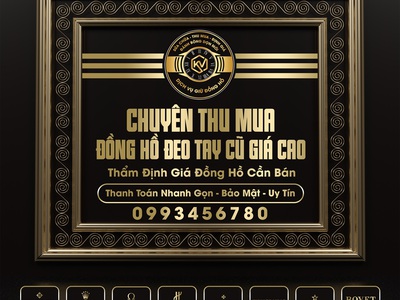 Thu mua đồng hồ đeo tay - cầm đồng hồ đeo tay cũ - rolex - patek philppe 0