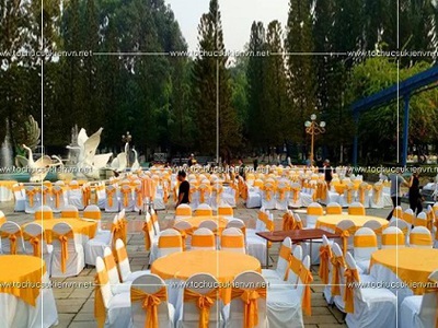 Địa chỉ chuyên dịch vụ cho thuê bàn ghế đám cưới trọn gói uy tín giá rẻ 0