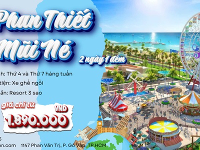 Cuối tuần rồi    Mũi Né cùng SGC Tourist thôi   3