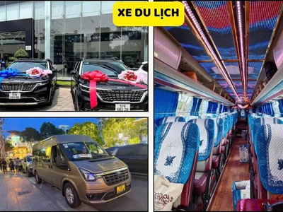 Xe đẹp Giá tốt Tài xế thân thiện Gọi ngay SGC Tourist để có giá ưu đãi 1