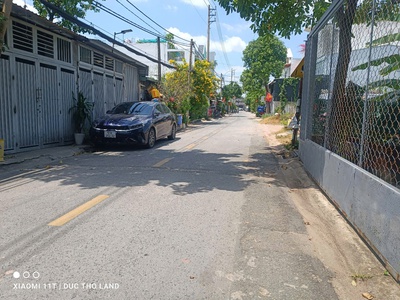 Giảm 200tr bán nhanh 182m2 đất mặt tiền thạnh lộc giá tốt nhất thị trường, chỉ nhỉnh 36tr/m2 0