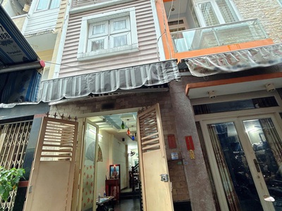 Nhà 4 tầng hẻm thông đường hưng phú p.chánh hưng  p10q8 0