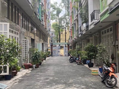 Bán nhà 5 tầng, 7pn, 7wc   hẻm 8m khu đồng bộ tô hiệu, tân phú   chỉ 7 tỷ 0
