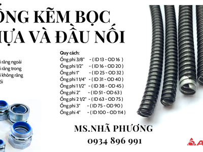 Ống Kẽm Bọc Nhựa   Đầu Nối Có Sẵn   Giao Ngay   Giá Tốt 1