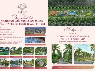 Đất shr 120m  80m   kdc tiện ích 4.000m   không gian sống đẳng cấp cho chuyên gia giá từ 1 tỷ 1