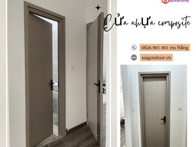 Cửa nhựa composite 1