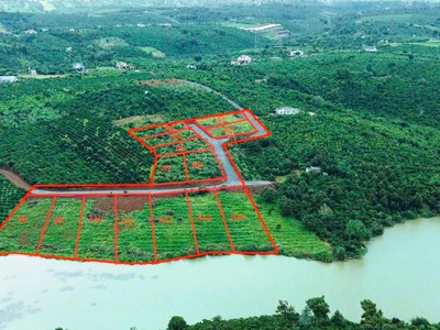 Siêu hot bán đất lộc an- bảo lâm- lâm đồng view hồ, sổ hồng sẵn, gần cao tốc 0
