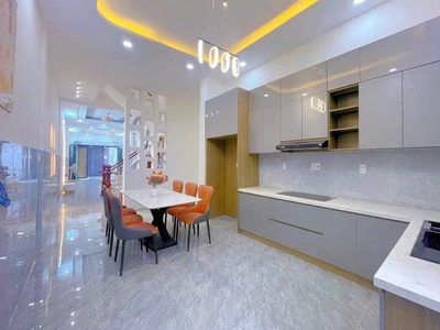 Nhà mới tặng full nội thất   hxh quang trung   68m    sổ nở hậu   chỉ 6.9 tỷ 1