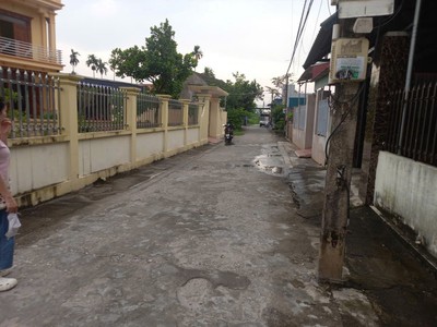 Đất đẹp trung tâm hữu bằng   kiến thụy  ngõ ô tô   dân cư đông đúc   giá chỉ 7xx triệu  zalo 0567 4