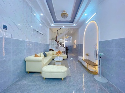 Nhà mới tặng full nội thất   hxh quang trung   68m    sổ nở hậu   chỉ 6.9 tỷ 0