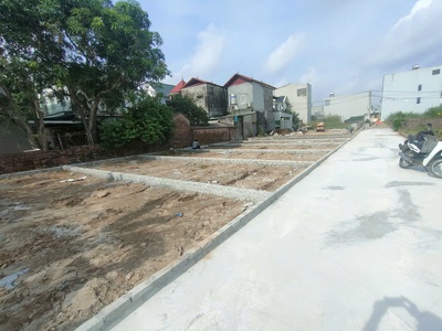 Chính chủ b.án 08 lô đất dt50m2/lô, gi.á f0 tại tổ 9, thôn ấp tre, xã quang minh 3