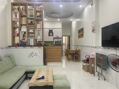 Chuyển chỗ ở bán nhà mặt tiền thạnh xuân 39 giá tốt, 66m2, 2 tầng chỉ hơn 4 tỷ 1