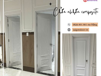 Cửa nhựa composite 2
