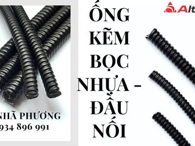 Ống Kẽm Bọc Nhựa   Đầu Nối Có Sẵn   Giao Ngay   Giá Tốt 2