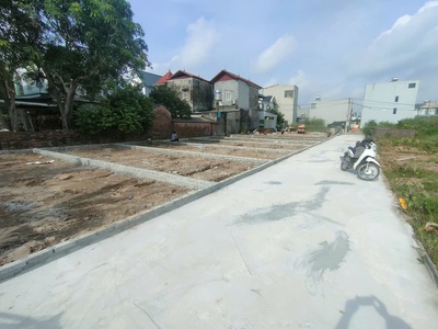 Chính chủ b.án 08 lô đất dt50m2/lô, gi.á f0 tại tổ 9, thôn ấp tre, xã quang minh 0