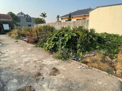 Bán lô đất 51,4m  ngõ 92 hải phong   gần vinhomes dương kinh, giá chỉ 9xx triệu  zalo 0567 222 555 3