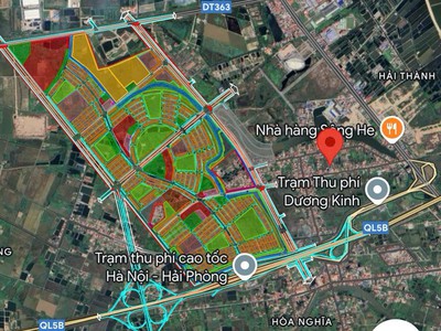 Bán lô đất 51,4m  ngõ 92 hải phong   gần vinhomes dương kinh, giá chỉ 9xx triệu  zalo 0567 222 555 4