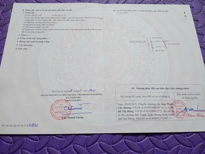 Bán lô đất 51,4m  ngõ 92 hải phong   gần vinhomes dương kinh, giá chỉ 9xx triệu  zalo 0567 222 555 2