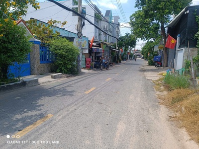 Giảm 200tr bán nhanh 182m2 đất mặt tiền thạnh lộc giá tốt nhất thị trường, chỉ nhỉnh 36tr/m2 2