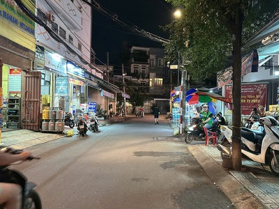 Bán nhà mặt tiền trần bá giao ngang 5m 85m2 tiện xây chdv kd đa nghề, sầm uất chỉ 9.3 tỷ. 2