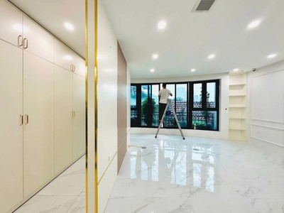 Bán nhà  lương định của 61m2.  8 tầng. mặt tiền 6.9m. giá 24.5 tỷ đống đa hà nội 4