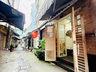 Nhà 4 tầng hẻm thông đường hưng phú p.chánh hưng  p10q8 4