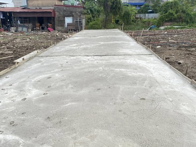 Lô góc thổ cư ngay khu tđc kiến thiết, sở dầu, hồng bàng - giá chỉ: 2,x tỷ 3