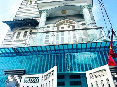 Bán nhà trương thị hoa ngang 5m 4 tầng 5 tỷ 590 phường tân thới hiệp quận 12 cũ. 0