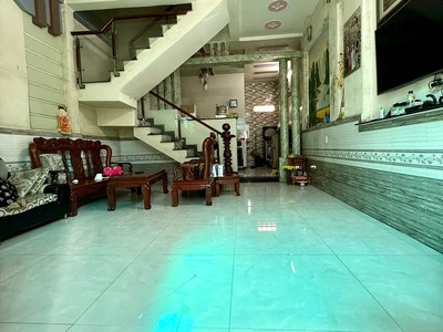 Bán nhà trương thị hoa ngang 5m 4 tầng 5 tỷ 590 phường tân thới hiệp quận 12 cũ. 1