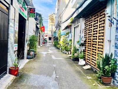 Bán nhà trương thị hoa ngang 5m 4 tầng 5 tỷ 590 phường tân thới hiệp quận 12 cũ. 4