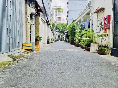 Vườn lài - hẻm nhựa xe hơi thông - nhà đẹp 3 tầng - 76m nhỉnh 8 0