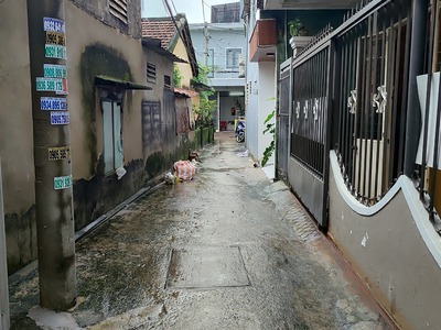 ♪nhà kiệt 2.5m thông phan thanh, 33m2, 2 tầng, 2.6x tỷ 1