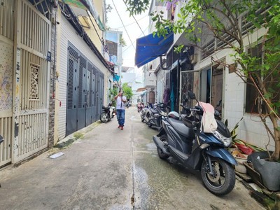 Nhà trường chinh, tsn tp 2 mặt hẻm 2 tầng 4x12 gấn âu cơ, chợ  chỉ 5 tỷ78 1