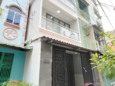 Nhà 4 tầng  4.2x12m  hxh tới nhà âu dương lân, p3 q8. giá 6.6 tỷ 4