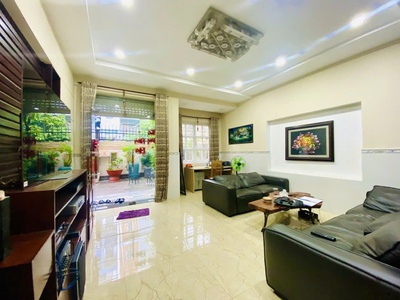 Bán gấp nhà đẹp hẻm 616 lê đức thọ ngang 10m 220m2 khu osimi có gara sân vườn 22 tỷ xíu. 4