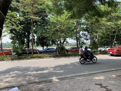 Chính chủ cho thuê nhà 5 tầng mặt hồ linh đàm, quận hoàng mai, hà nội 1