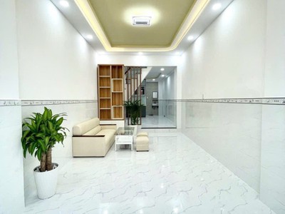 Nhỉnh 4 tỷ nhà mới đẹp 2tầng 3.5m x 12m   hẻm 6m thông   trung tâm btđ 1
