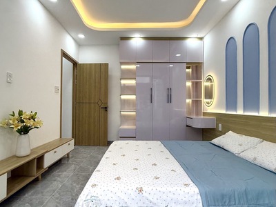 Bán nhà hoàng hoa thám, 5x8m, 1 trệt, 1 lầu, 3pn, 3wc, 5.89 tỷ, tl 2