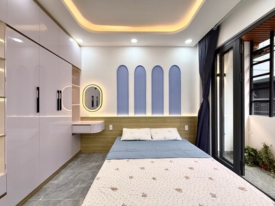 Bán nhà hoàng hoa thám, 5x8m, 1 trệt, 1 lầu, 3pn, 3wc, 5.89 tỷ, tl 0