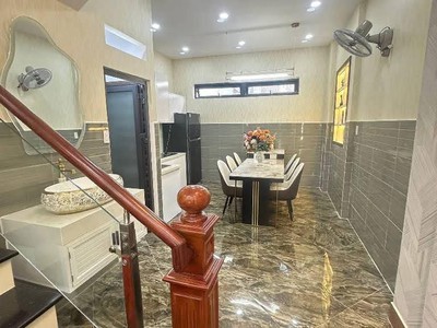 Bán nhà gò vấp, hẻm xe hơi nguyễn văn lượng, gần lottemart, cityland, nhà mới ở ngay, chỉ 5.88 tỷ tl 3