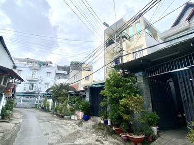 Cực hiếm  nhà mới 3 tầng trung tâm tăng nhơn phú b   65m2 - 4pn, hẻm xe hơi,   chỉ 6 tỷ hơn gần 4